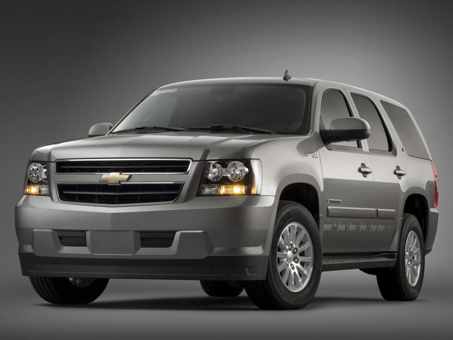  Chevrolet Tahoe Hybrid 2008 года  (фото 3 из 95)